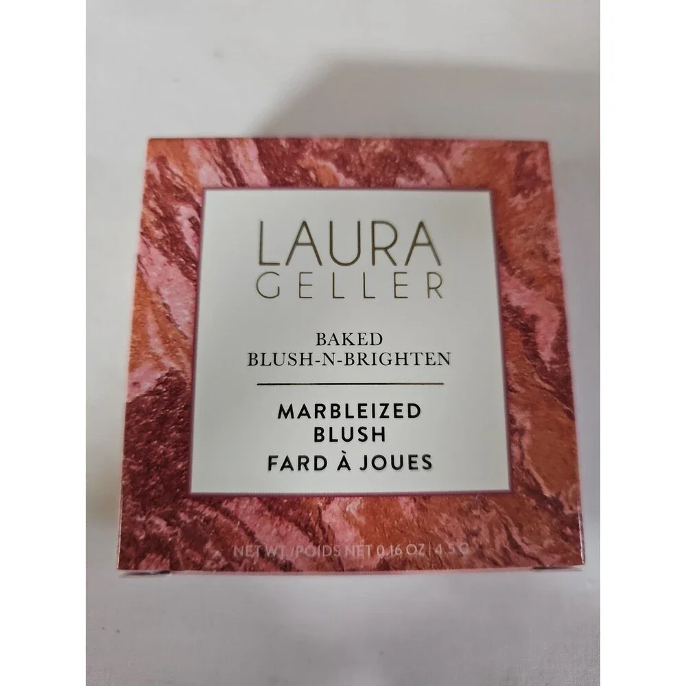 Laura Geller Baked Blush-N-Brighten Marbleized Blush 4.5 g - Color: Como